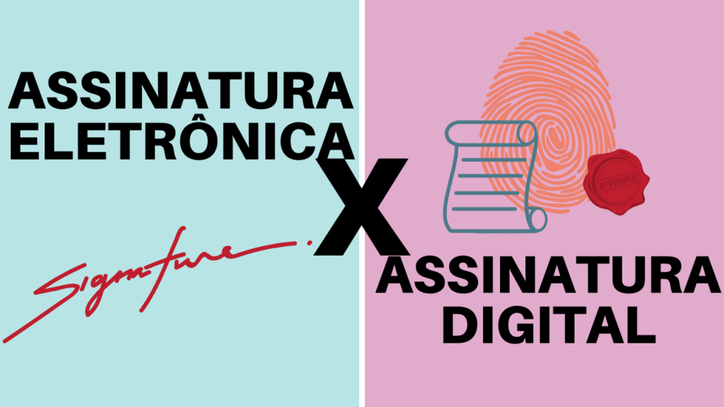 Arquivos Diferen a De Assinatura Digital E Assinatura Eletr nica 