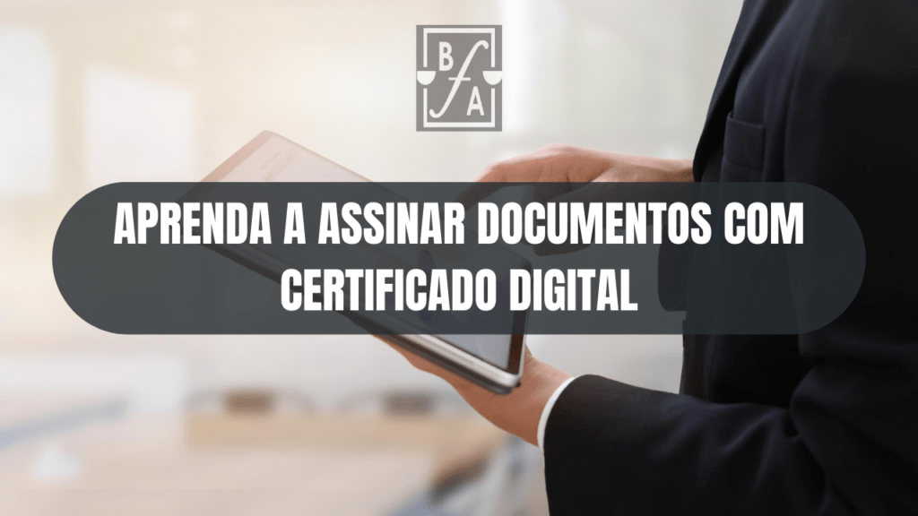 Como Assinar Com Certificado Digital Documento Em Pdf 2558