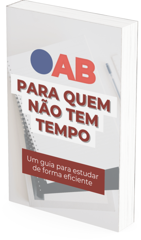 cronograma de estudos oab