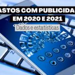 GASTOS COM PUBLICIDADE EM 2020 E 2021 Dados e estatísticas
