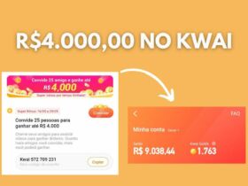 ganhar R$ 4000 NO KWAI