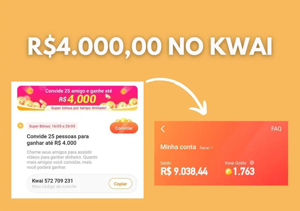 Fazer Login no Kwai - Crie Uma Conta e Ganhe Até R$4.000 reais