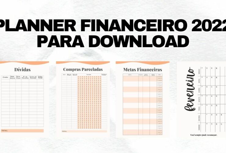 PLANNER FINANCEIRO PARA DOWNLOAD PDF