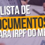 documentos irpf mei