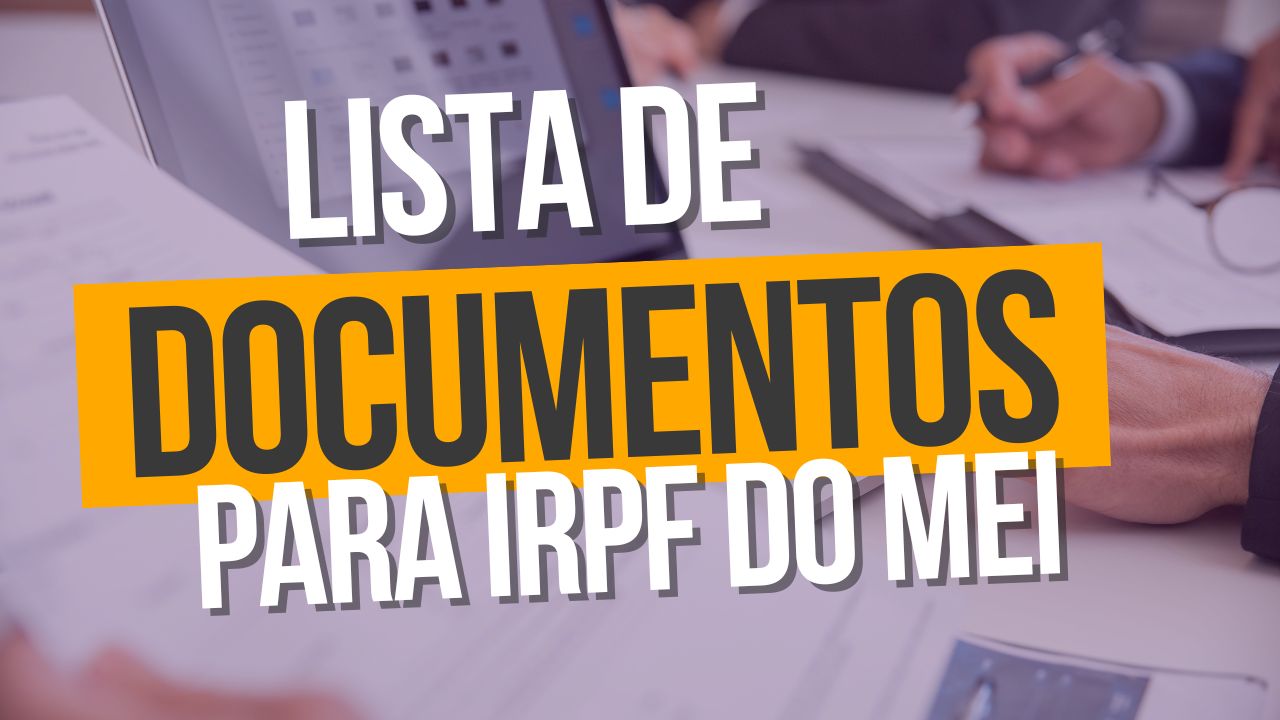 documentos irpf mei